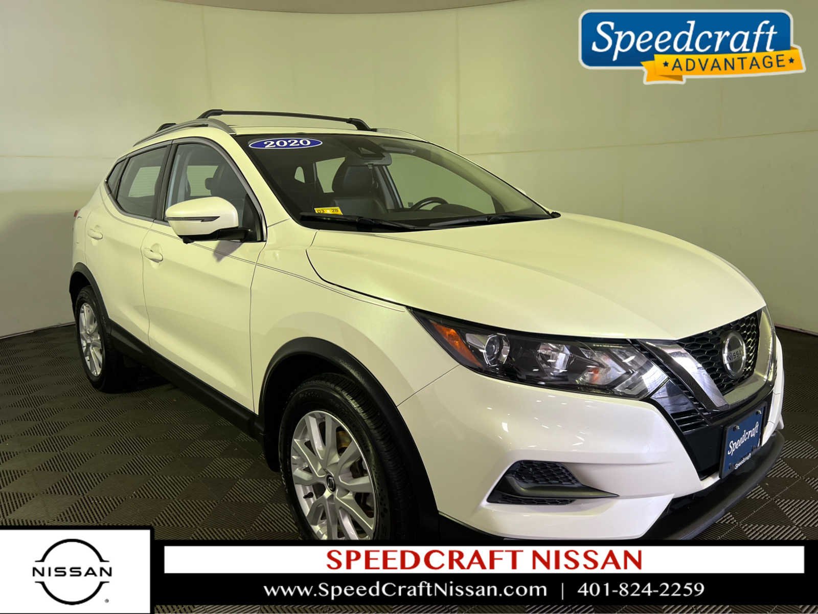 2020 Nissan Rogue Sport SV