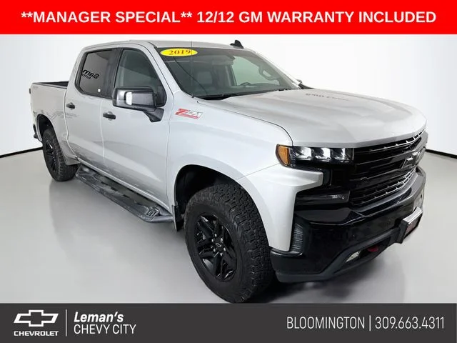 2019 Chevrolet Silverado 1500 LT Trail Boss for sale at Leman's Chevy City