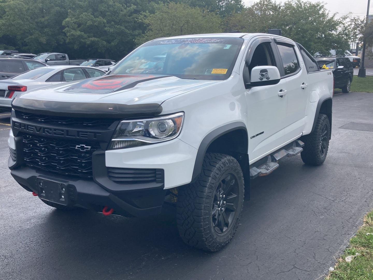 Used 2021 Summit White Chevrolet 4WD ZR2 image 5
