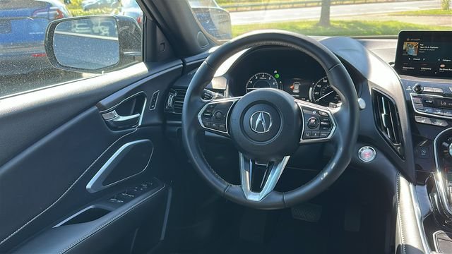 Certified Used 2025 Majestic Black Pearl Acura Base image 24