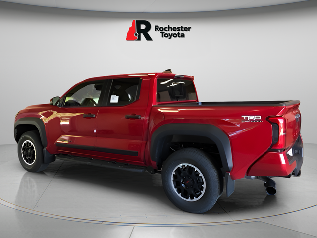 New 2026 Supersonic Red <sup>1</sup> Toyota  TRD Off-Road image 4