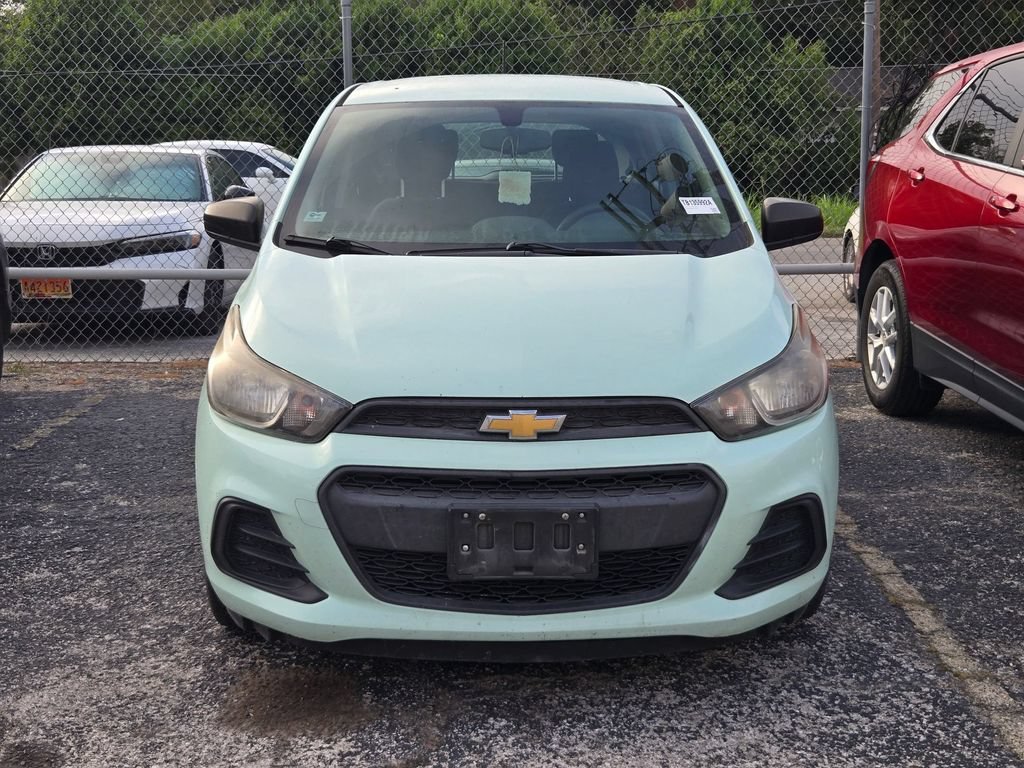 Used 2017 Chevrolet Spark LS with VIN KL8CB6SA1HC770081 for sale in San Marcos, TX