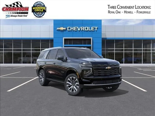New 2026 Black Chevrolet High Country image 1