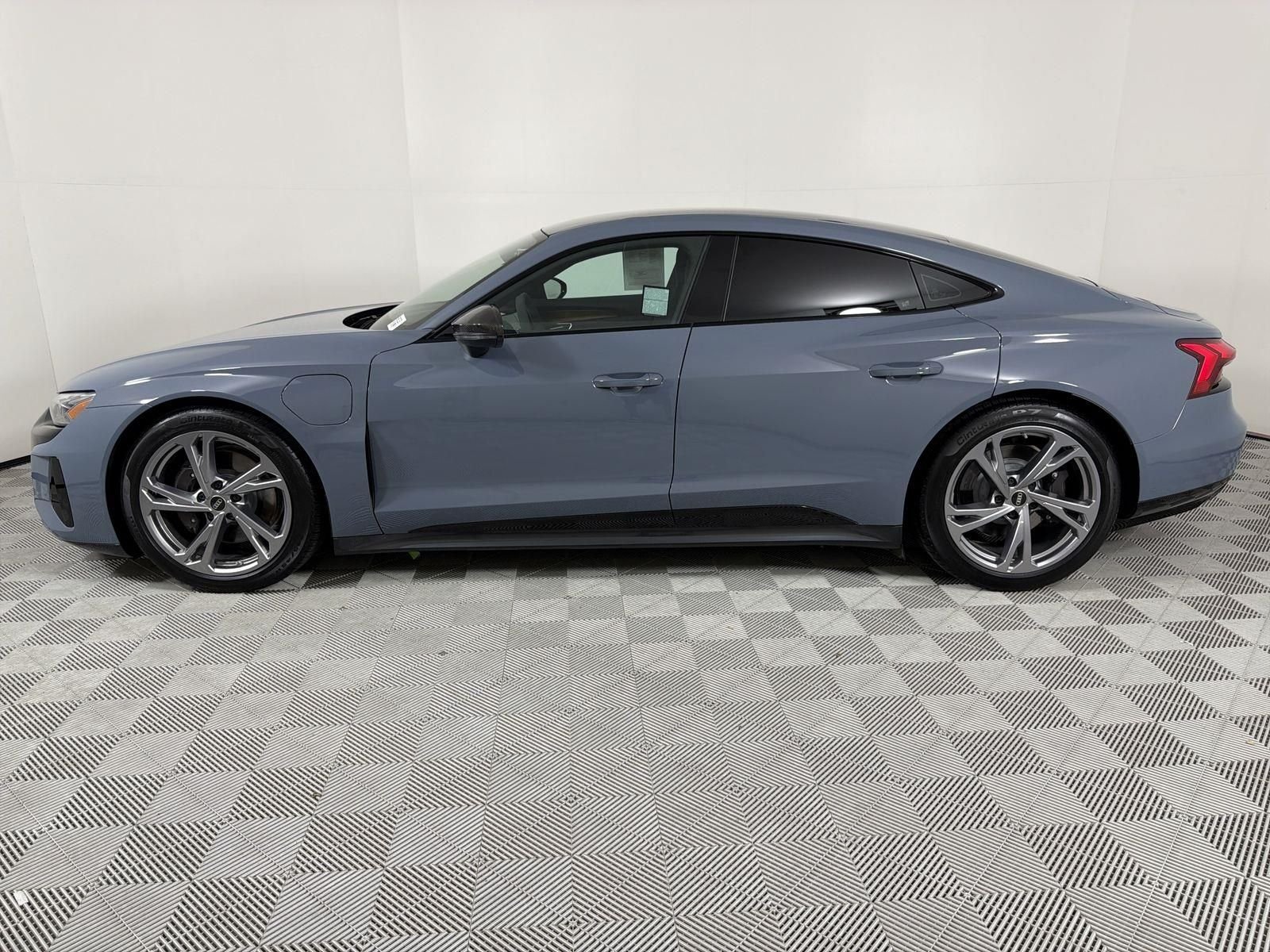 Used 2023 Audi e-tron GT Premium Plus with VIN WAUFJBFW9P7003010 for sale in Anaheim, CA