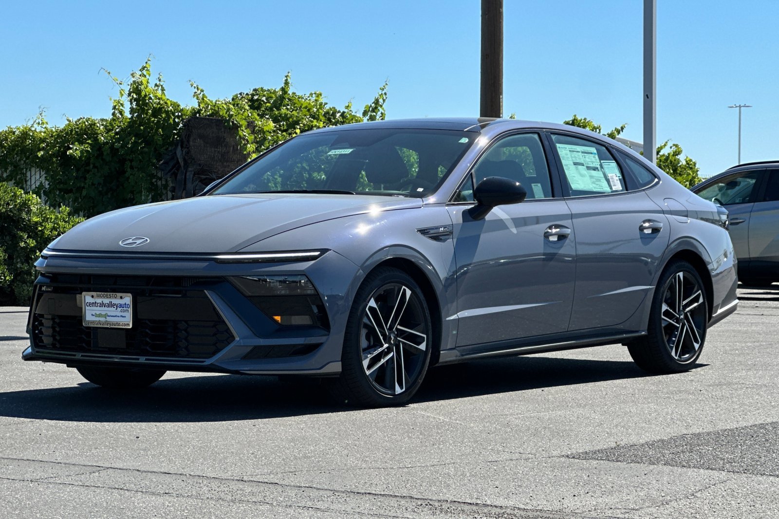 New 2026 Transmission Blue Hyundai N Line image 36