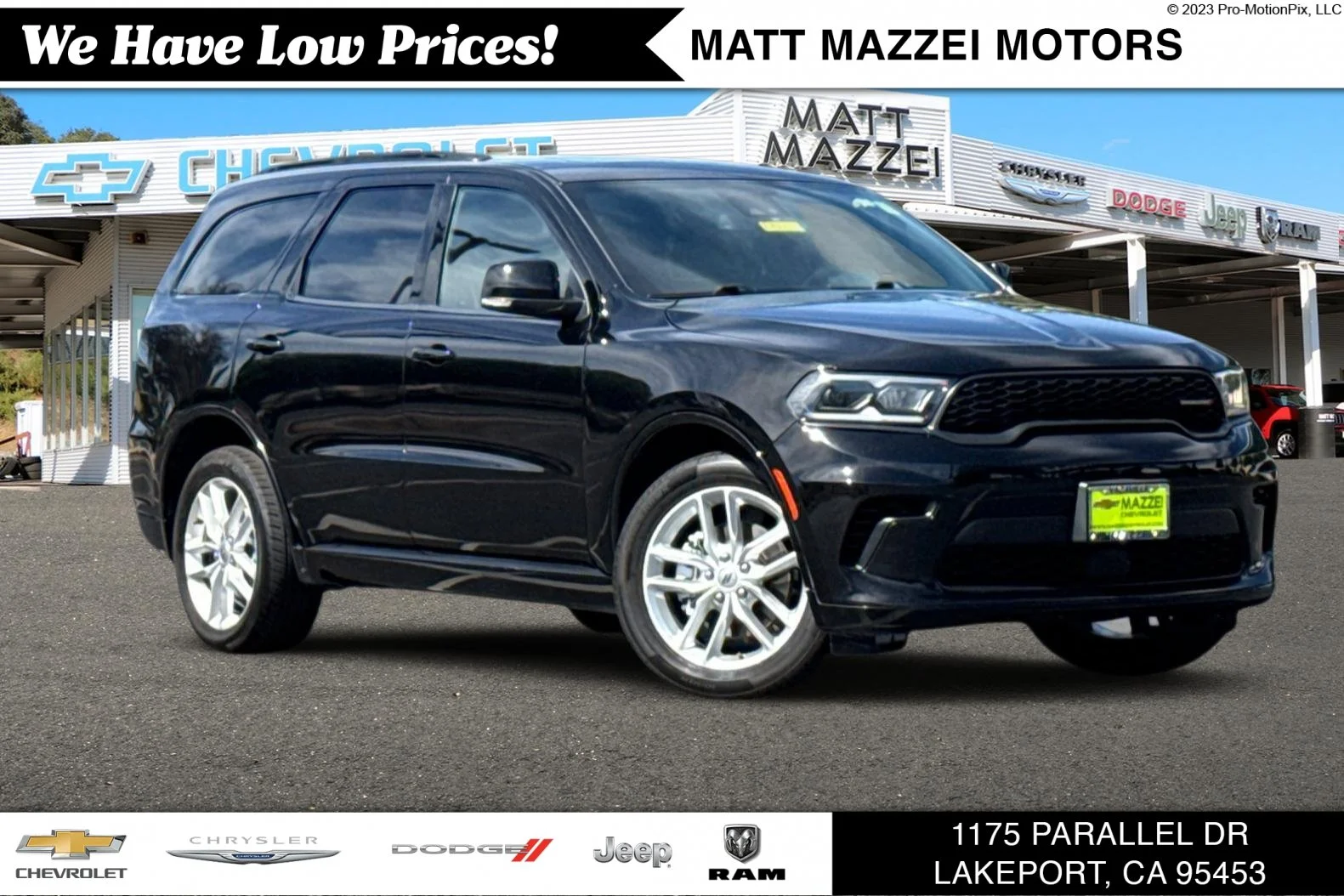Used 2024 Black Dodge GT Plus image 1