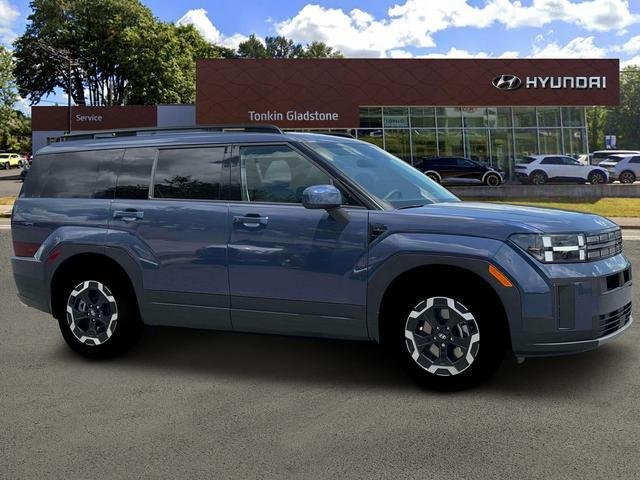 New 2026 Atlantis Blue Hyundai SEL AWD image 8