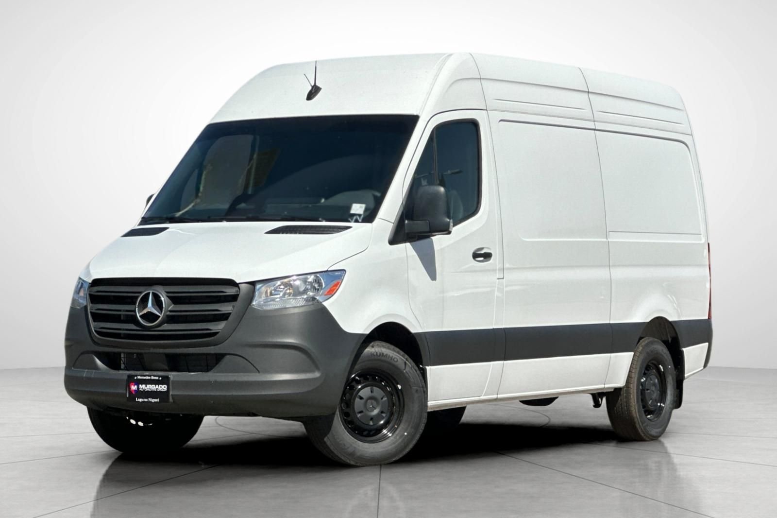 New 2025 Arctic White Mercedes-Benz Cargo 144 WB image 1