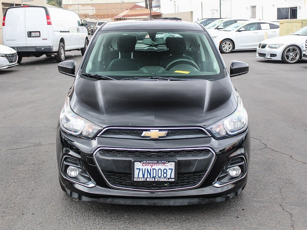 Used 2017 Chevrolet Spark 1LT with VIN KL8CD6SA6HC729181 for sale in San Diego, CA
