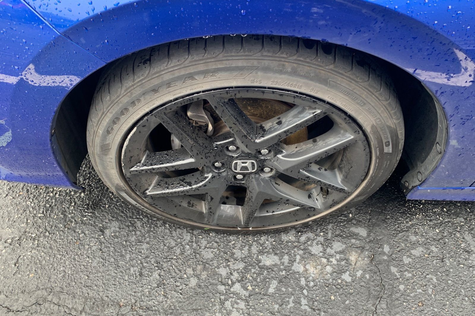 Certified Used 2023 Blue Honda Sport image 7