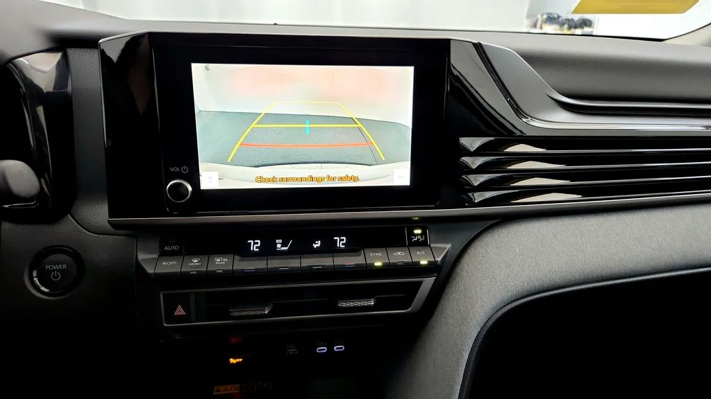 Used 2025 White Toyota LE image 39