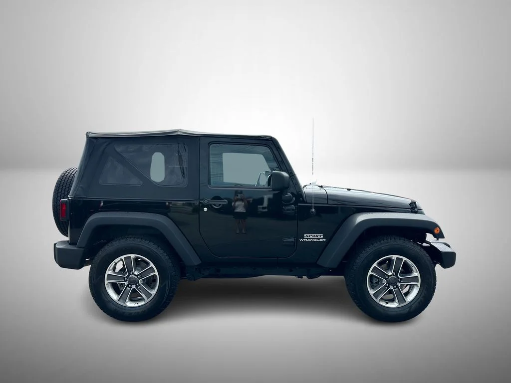 Used 2015 Black Jeep Sport image 5