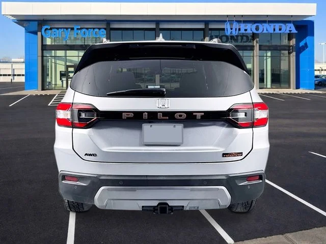New 2026 Solar Silver Metallic Honda TrailSport image 4