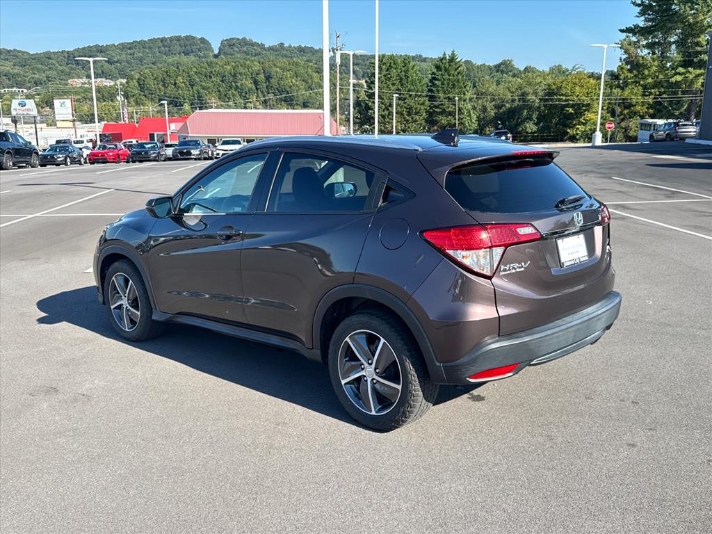Certified Used 2021 Midnight Amethyst Metallic Honda EX image 4