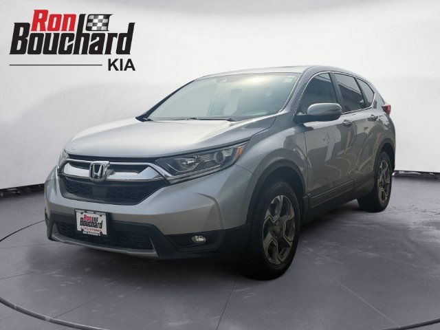 Certified Used 2018 Silver Honda EX-L image 8