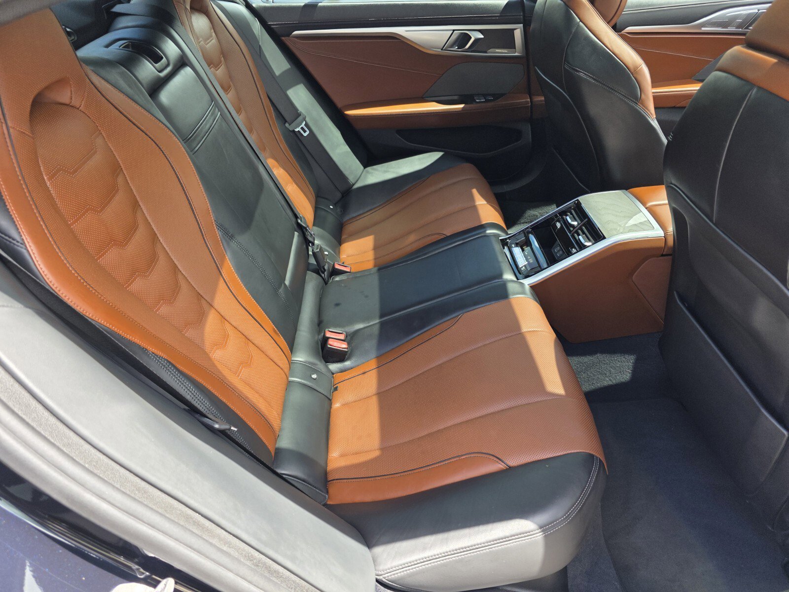 Used 2024 Carbon Black Metallic BMW 840i Gran Coupe image 5