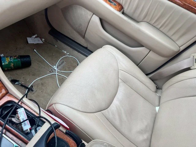 Used 2005 White Lexus 430 image 9