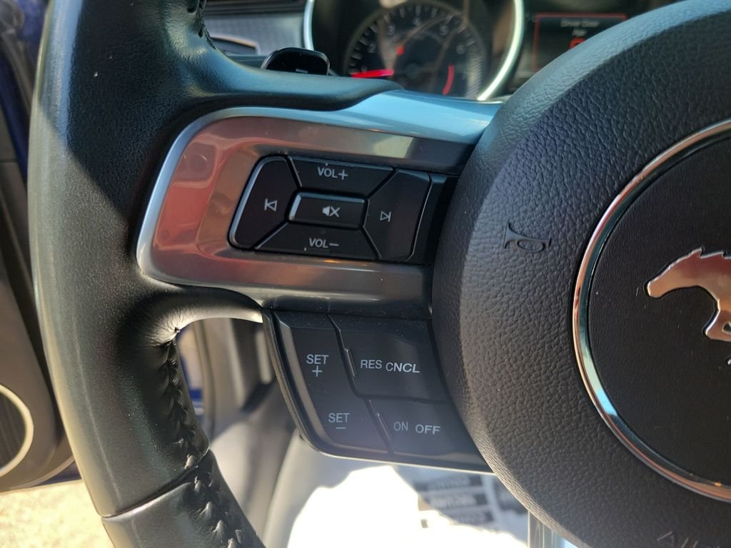 Used 2018 Blue Ford EcoBoost Premium image 26