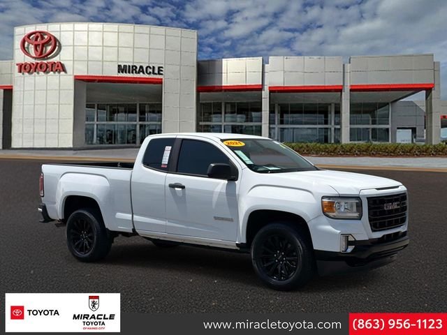 2021 GMC Canyon