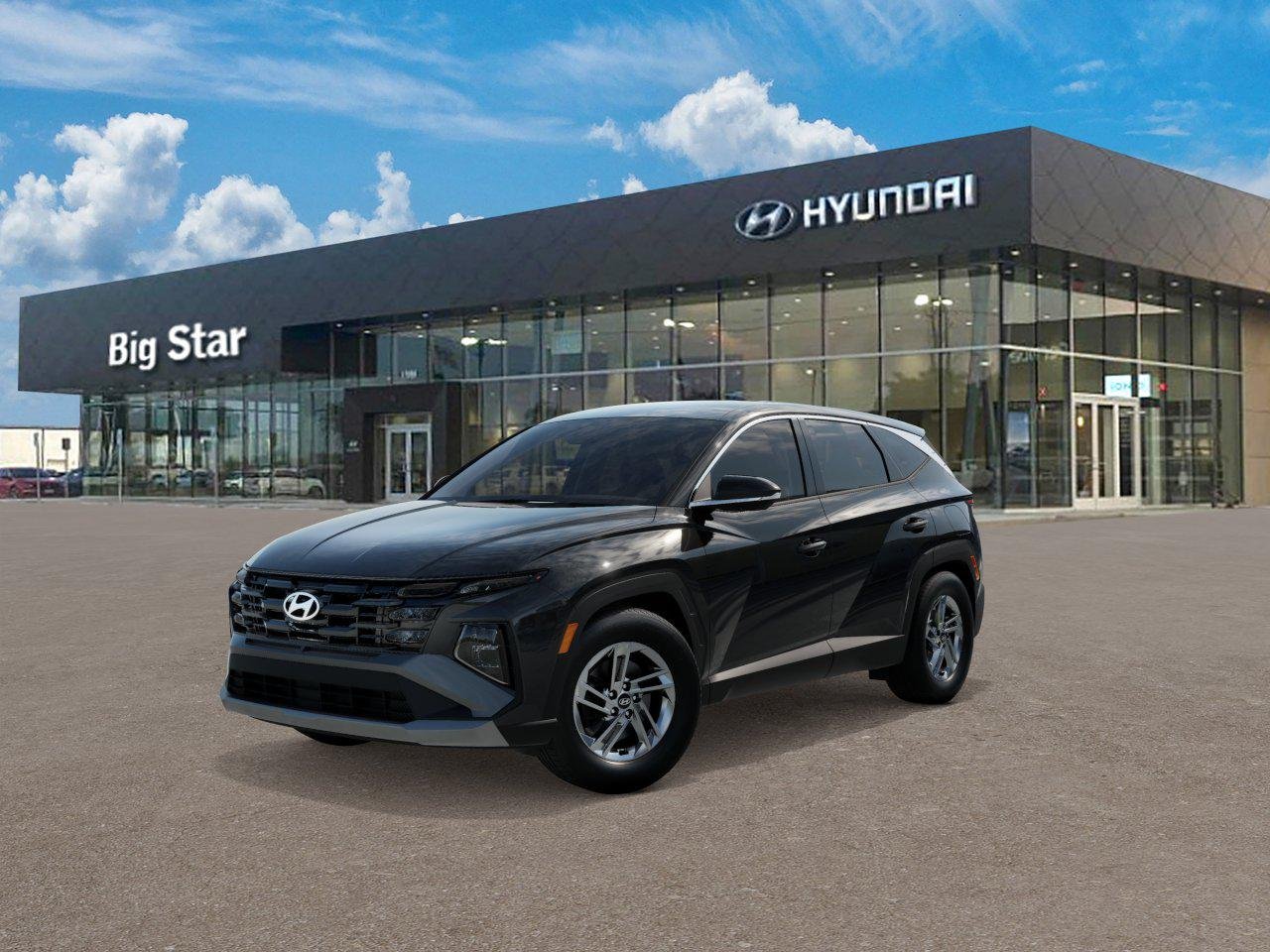 New 2026 Phantom Black Hyundai SE FWD image 15