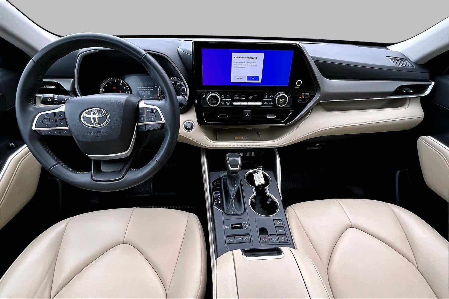 Used 2024 Ruby Flare Pearl Toyota XLE image 15