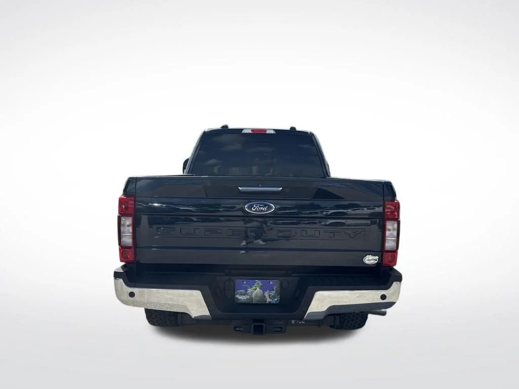 Used 2021 Blue Metallic Ford Lariat image 7
