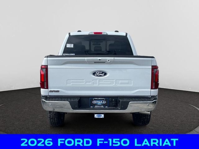 New 2026 White Ford Lariat image 4