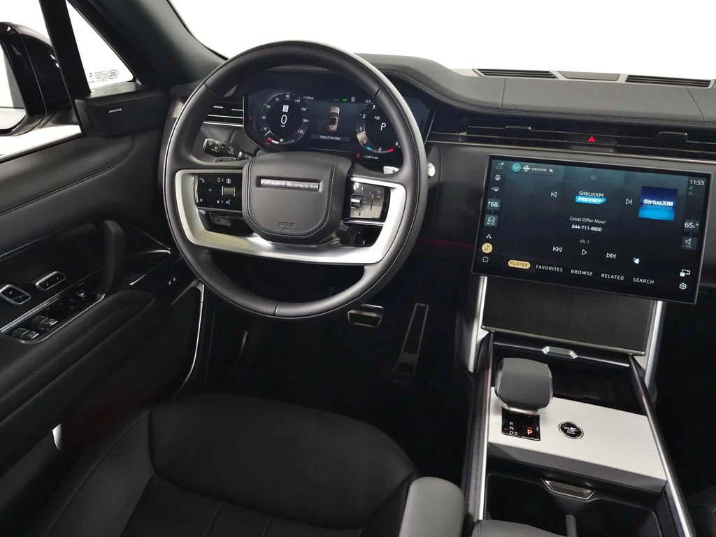 Certified Used 2025 White Land Rover SE image 19
