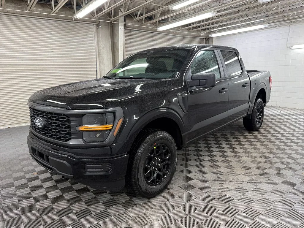 New 2026 Black Ford STX image 13