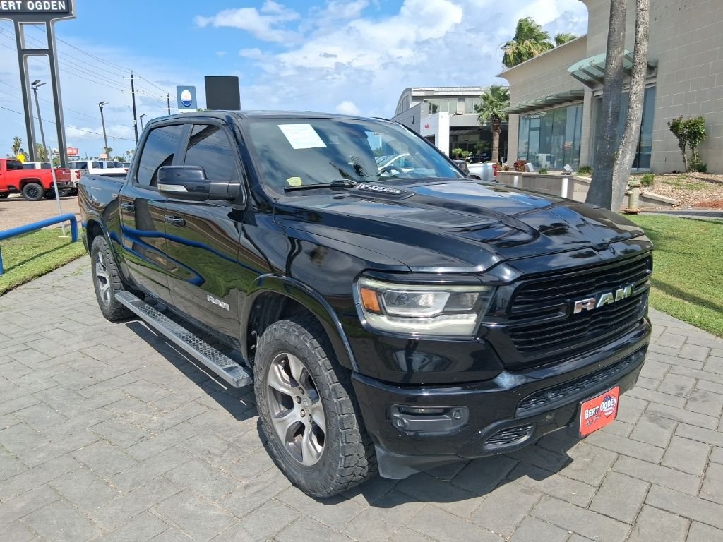 Used 2020 Black Ram Laramie image 1