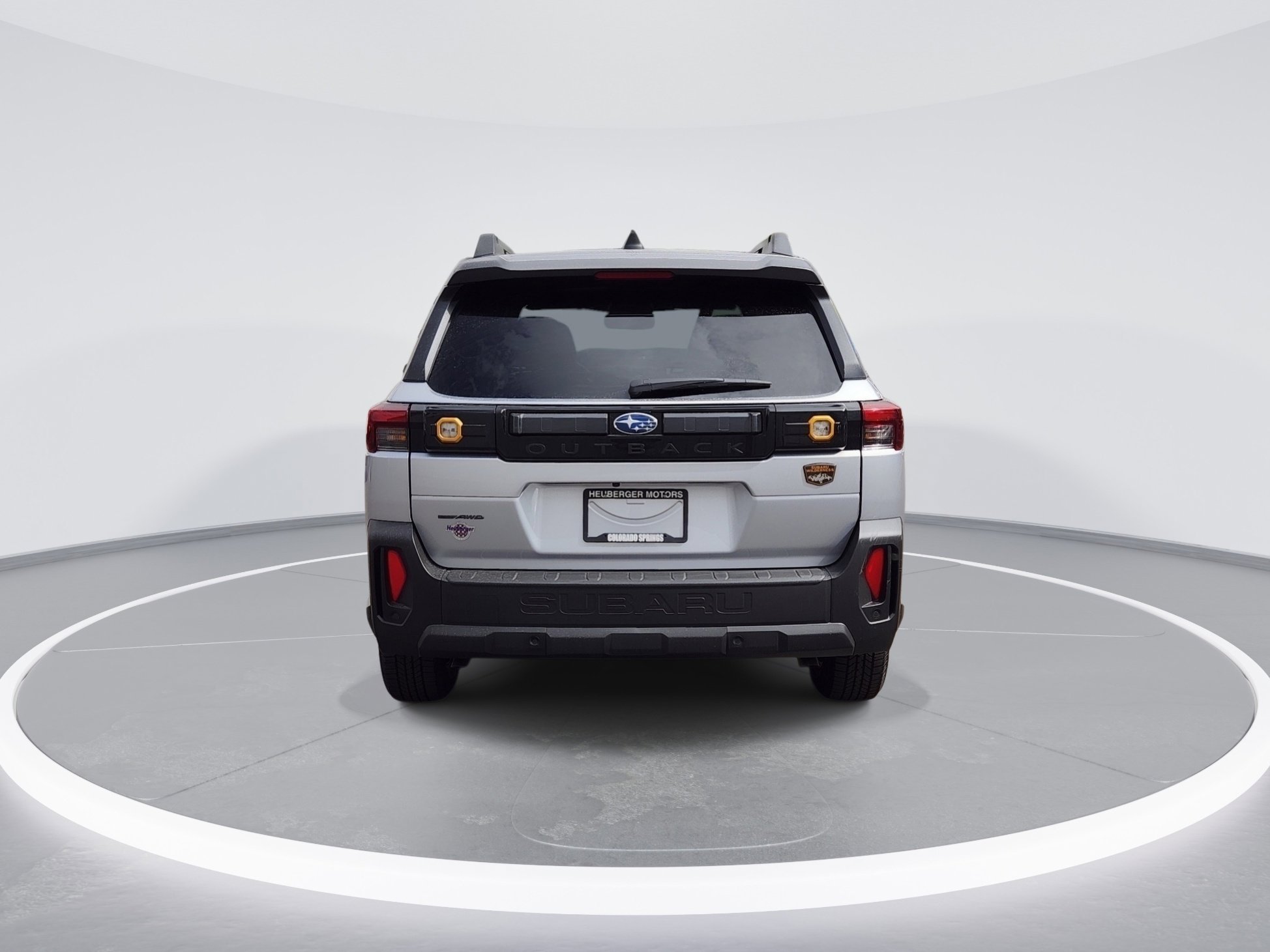 New 2026 ICE SILVER METALLIC Subaru Wilderness image 6
