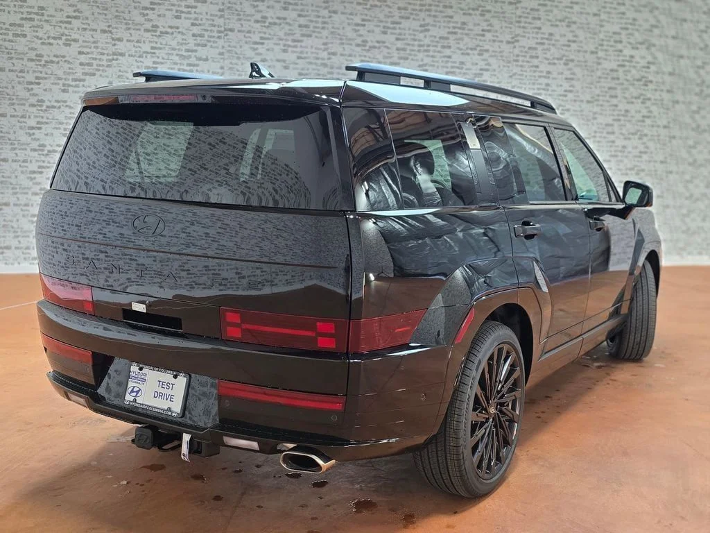 New 2026 Phantom Black Hyundai Calligraphy image 3