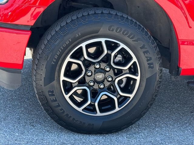 Used 2023 Red Ford XLT image 4