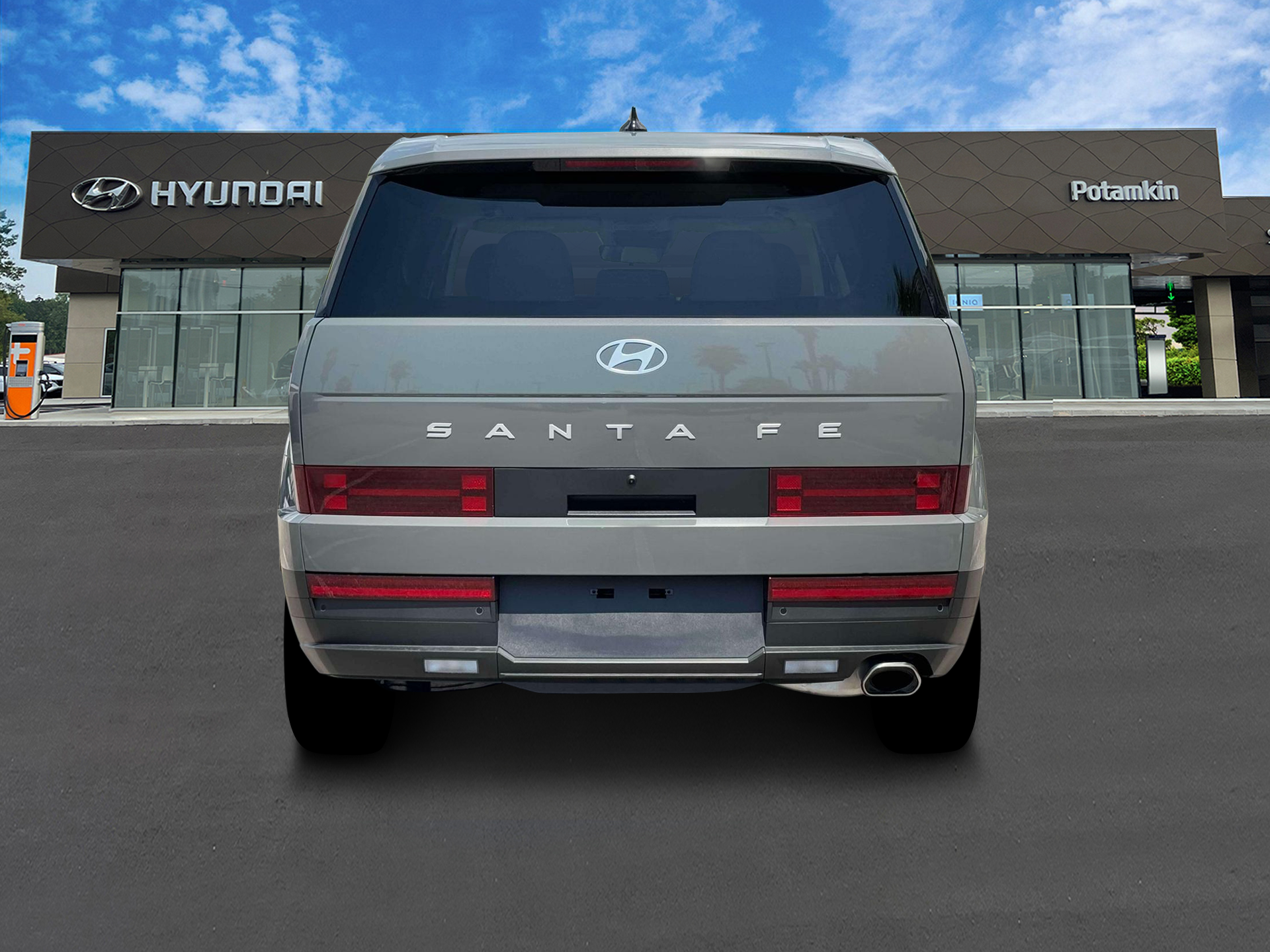 New 2026 Hampton Gray Hyundai SE image 6