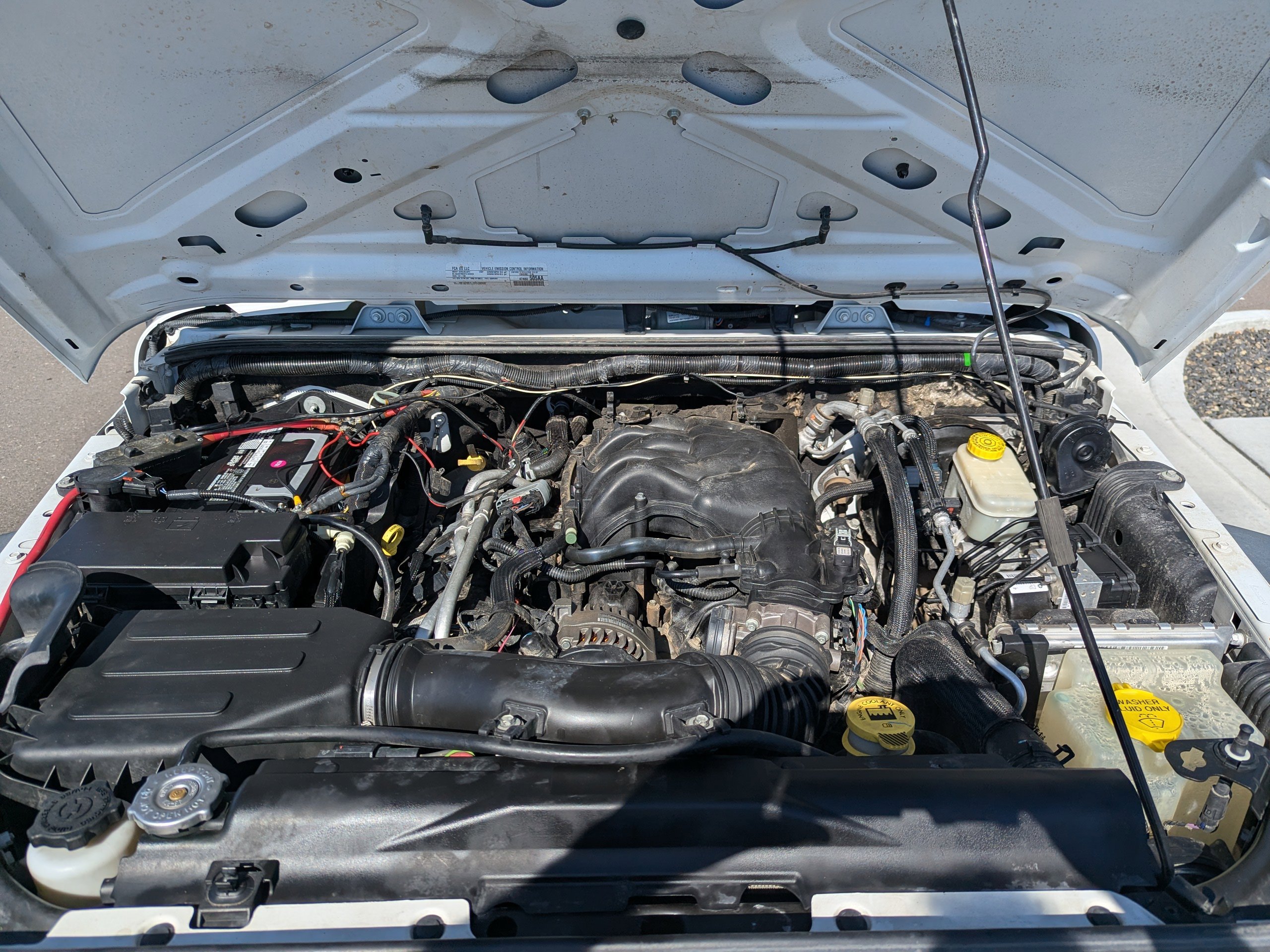 Used 2016 White Jeep Rubicon image 49