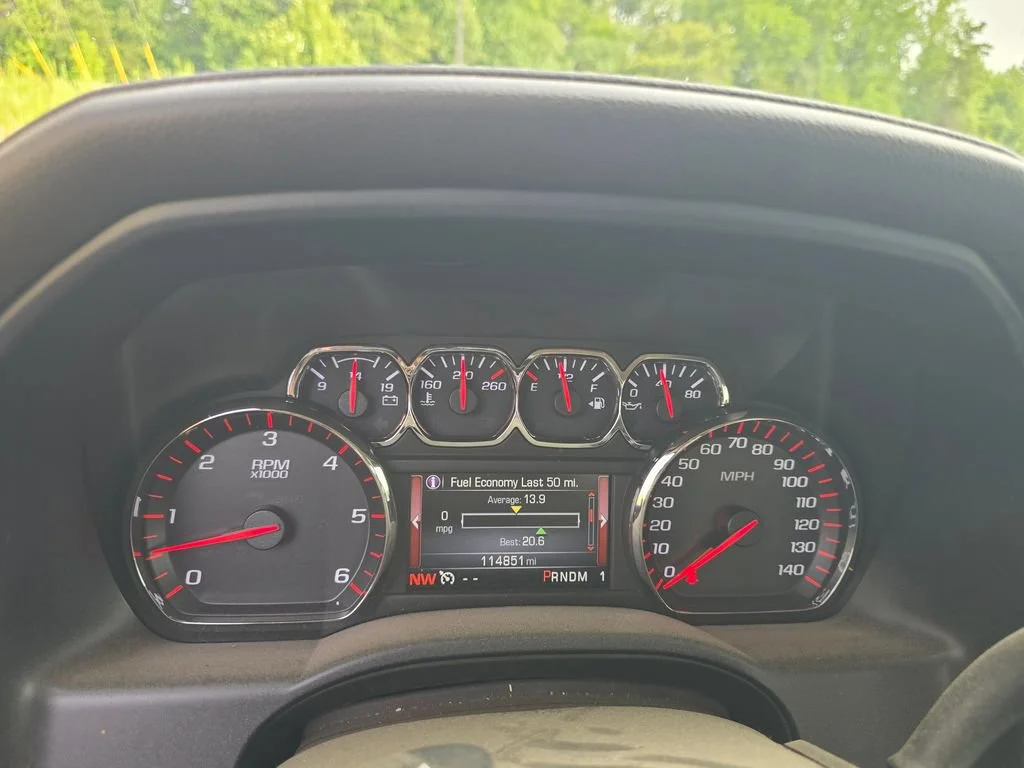 Used 2015 SUMMIT WHITE GMC SLT image 28