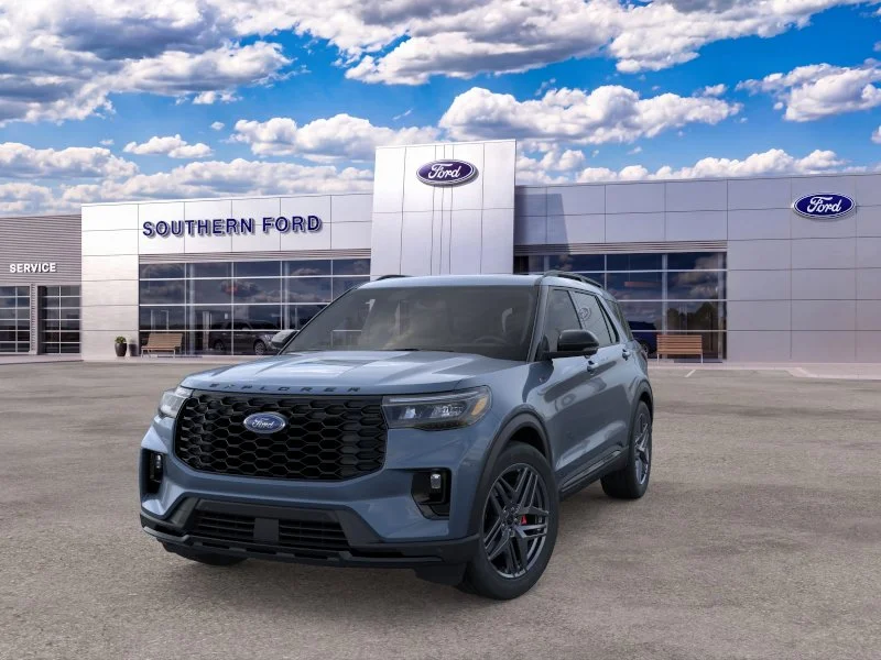 New 2026 Vapor Blue Metallic Ford ST-Line image 6