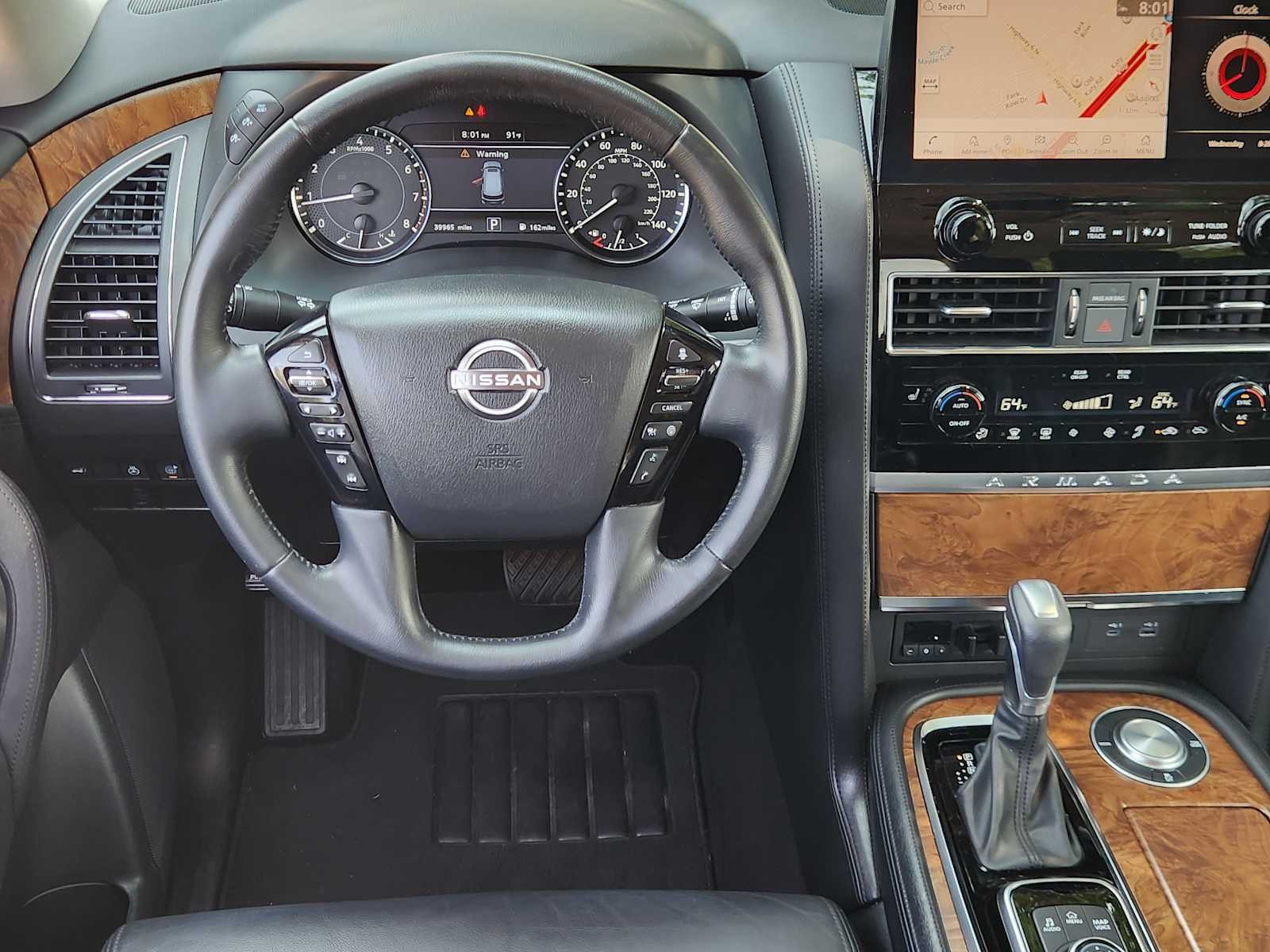 Used 2023 Super Black Nissan SL image 25