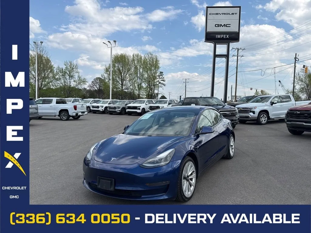 2021 Tesla Model 3