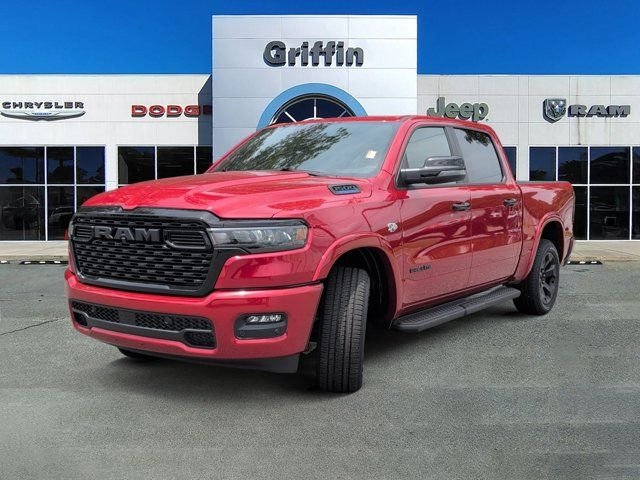 New 2026 Molten Red Pearl-Coat Exterior Paint RAM Big Horn/Lone Star image 11