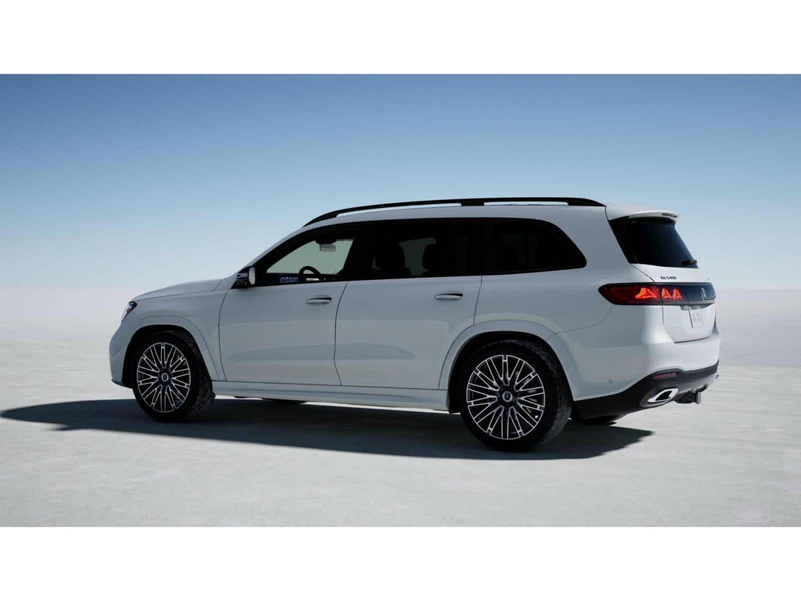 New 2027 MANUFAKTUR Moonlight White Metallic Mercedes-Benz GLS 450 image 30