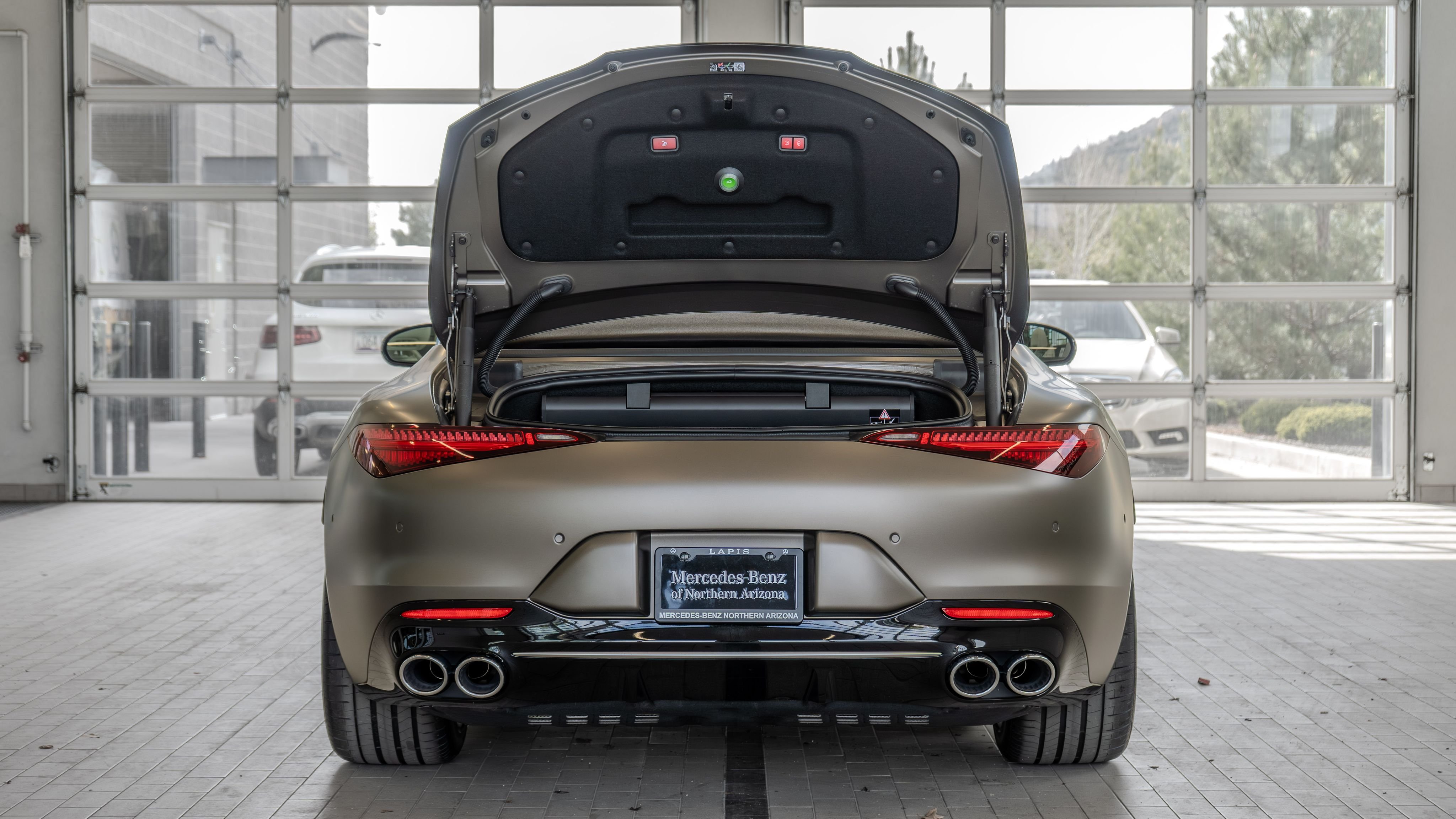 New 2026 Monza Grey Magno Mercedes-Benz SL 43 AMG® image 16