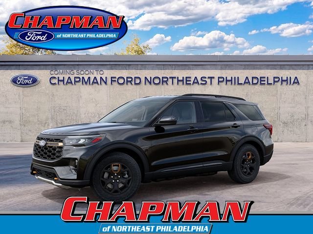 New 2027 Agate Black Metallic Ford Tremor® image 1