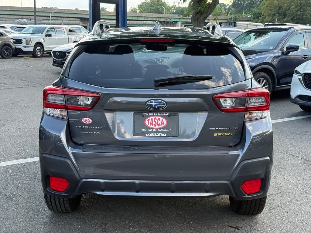 Used 2023 Gray Subaru Sport image 9