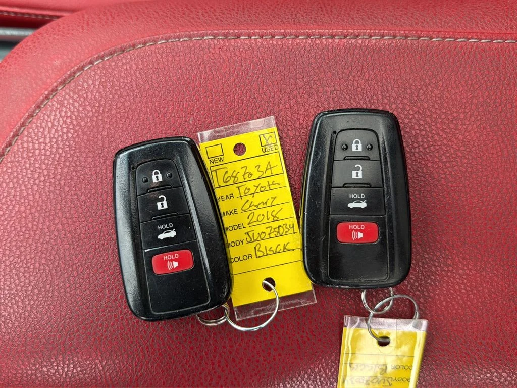 Used 2018 Black Toyota XSE image 10
