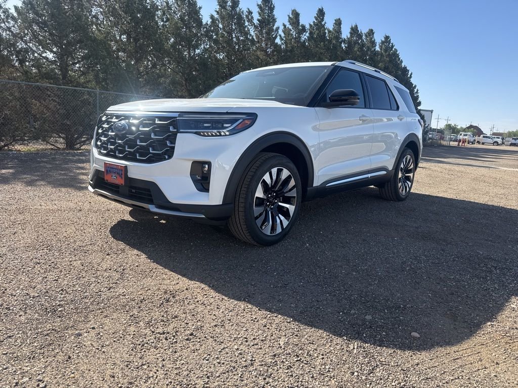 2026 Ford Explorer Platinum 4WD's photo