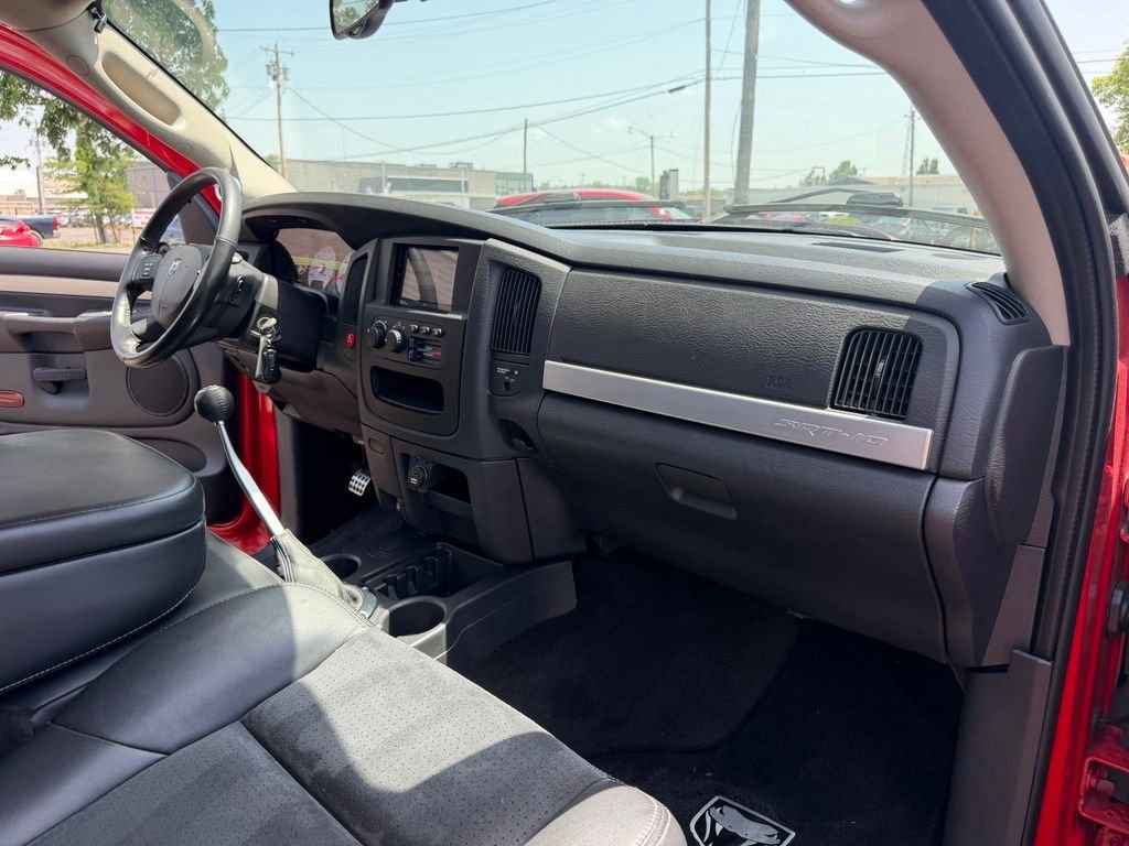 Used 2005 Flame Red Dodge SRT10 image 15