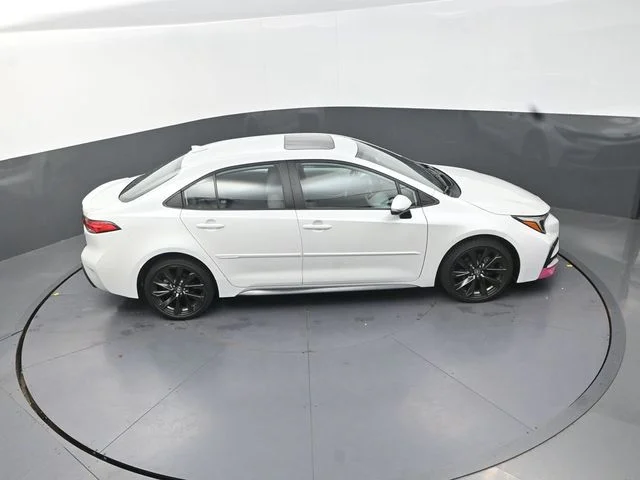 Used 2023 Beige Toyota SE image 19