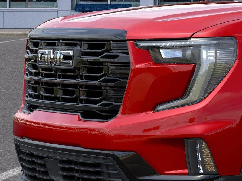 New 2027 Volcanic Red Tintcoat GMC Elevation image 13