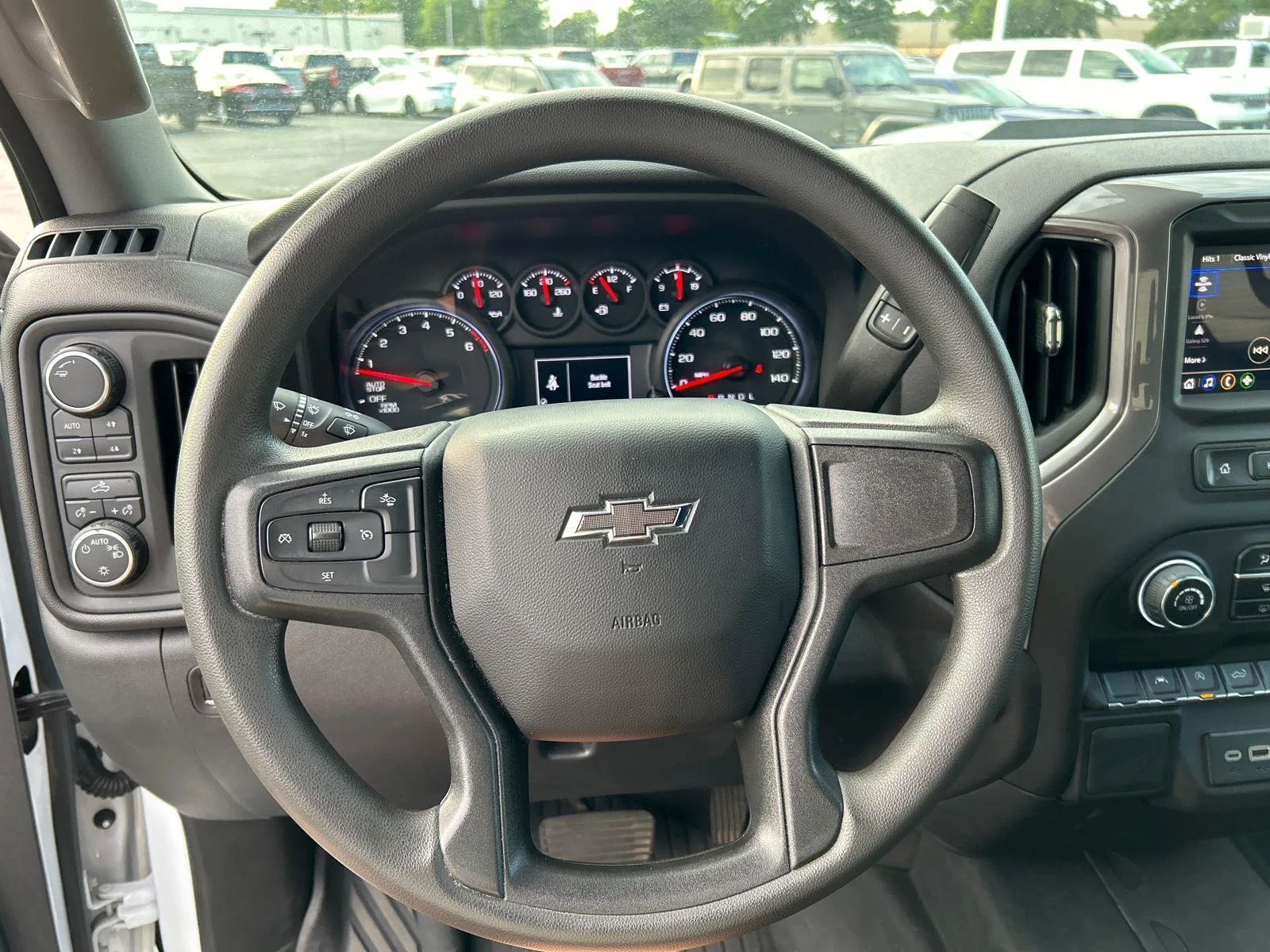 Used 2024 Summit White Chevrolet Custom Trail Boss image 28